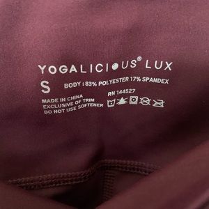 Yogalicious Pants - Yogalicious Mid High Waisted Leggings Women’s Sz S Yogalicious Pants - Yogalicious Mid High Waisted Leggings Women’s Sz S